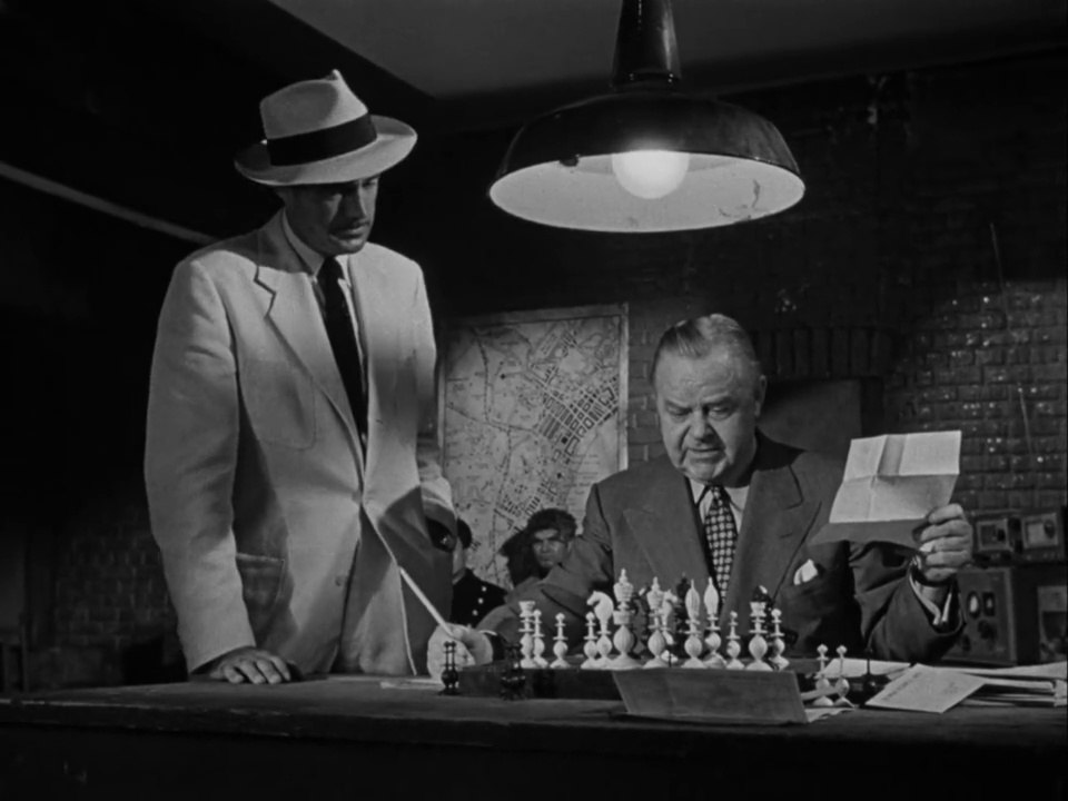 World For Ransom 1954 ★★★ Drama/Film-noir [Dan Duryea, Gene Lockhart]