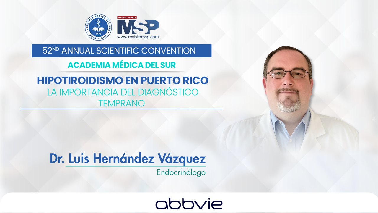 Hipotiroidismo en Puerto Rico Dr Luis