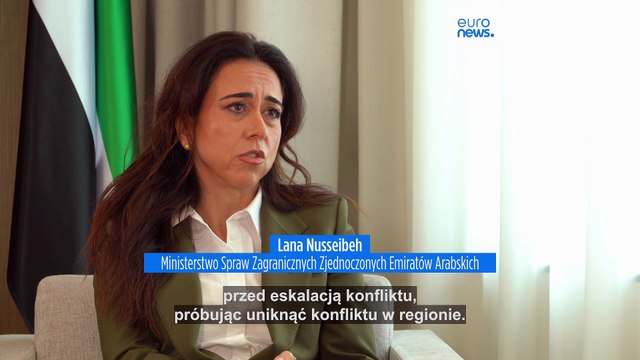 Minister ZEA dla Euronews: Iran nie może trzymać światowej gospodarki jako zakładnika
