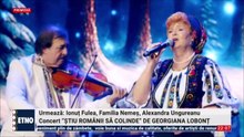 Veta Biris - Coborat-a coborat (Spectacol Georgiana Lobont - ETNO TV - 28.12.2025)