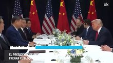 Trump anima a China a unirse a EEUU contra Irán y evitar una gran crisis mundial del petróleo