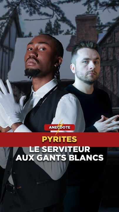 Découvrez Pyrites, le serviteur aux gants blancs de Voldemort !  #harrypotter