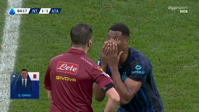VIDEO / Rigore solare su Frattesi : la rabbia dei tifosi dopo Inter-Atalanta