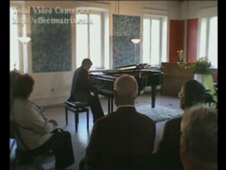 My recital may 4th sonata in D minor mvt 1