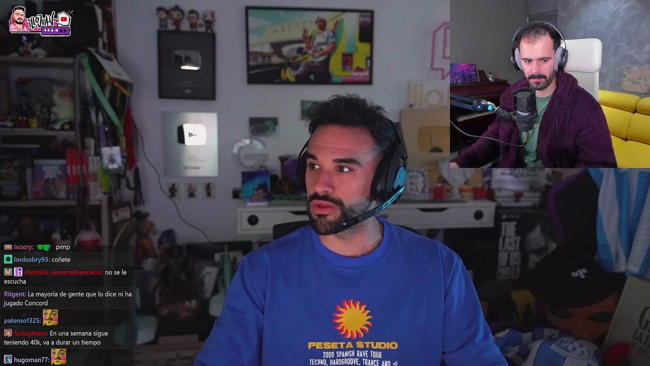 Just Chatting #350: "Andrés mano en los huevazos"