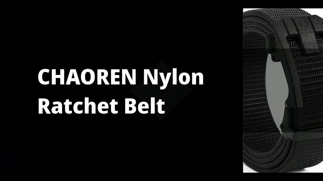 Quick-release tactical belt you didn’t know you needed