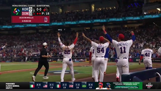 República Dominicana y Estados Unidos por el pase a la final