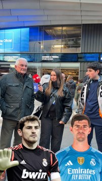 ¿Casillas o Courtois? La afición elige su favorito