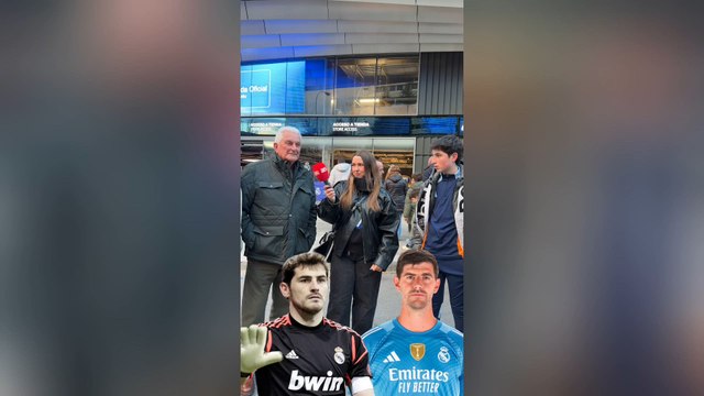 ¿Casillas o Courtois? La afición elige su favorito