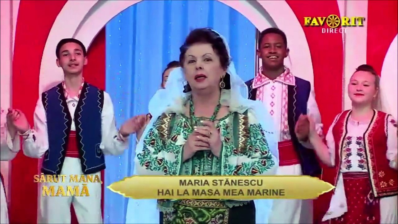 Maria Stanescu - Hai la masa mea, Marine (Sarut mana, mama - Favorit TV - 26.02.2026)