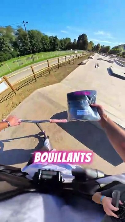 T-shirt de trottinette freestyle