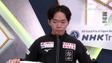 NHK Trophy 2025 FS Interview