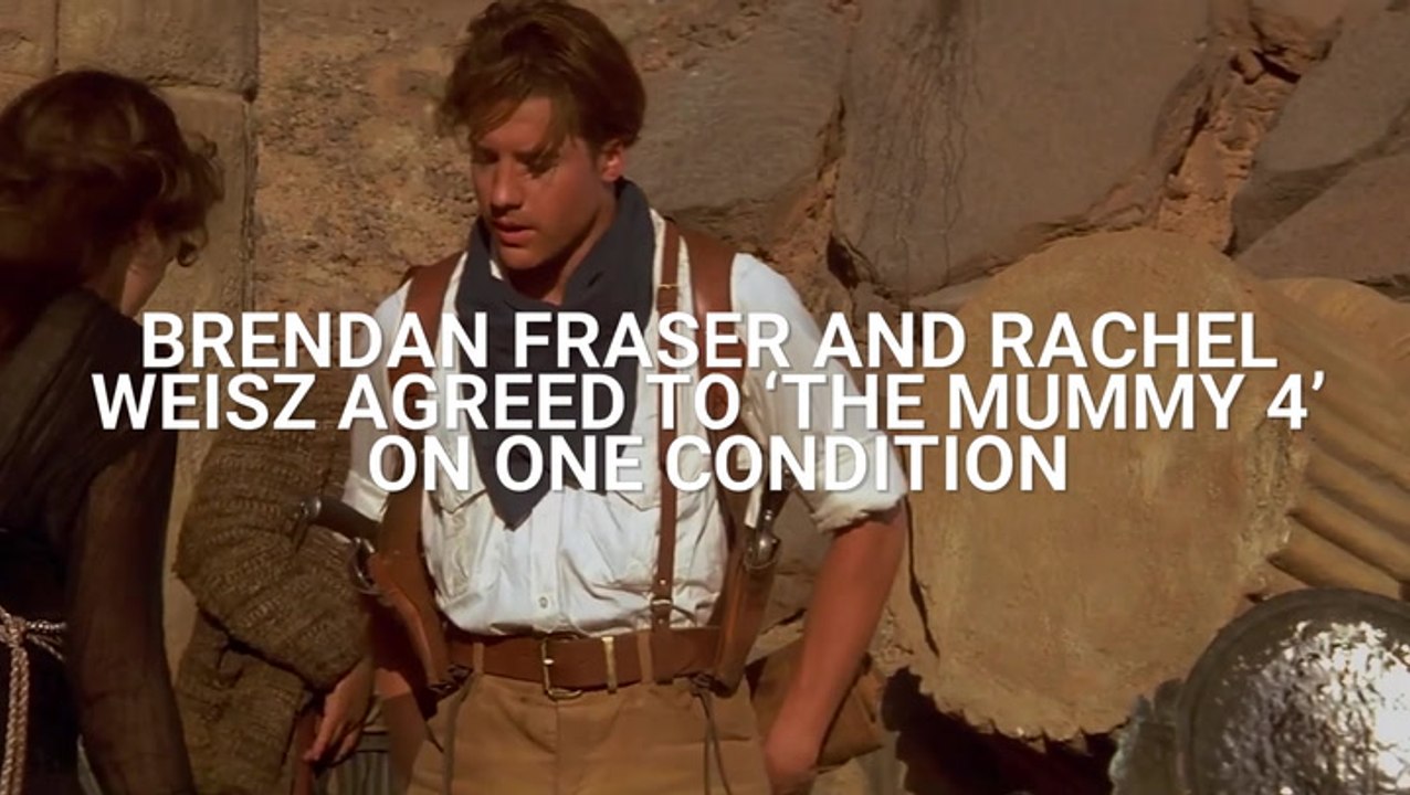 One Requirement Brendan Fraser and Rachel Weisz Had To Return For 'The Mummy 4'