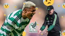 Julián Araujo fuera de la convocatoria del Celtic y se prenden alarmas en Selección Mexicana