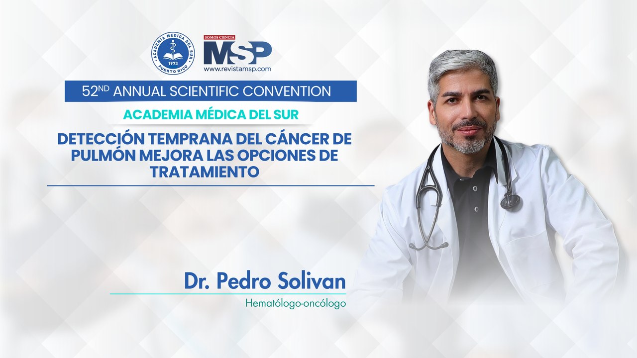 Detección temprana del cáncer de pulmón mejora las opciones de tratamiento