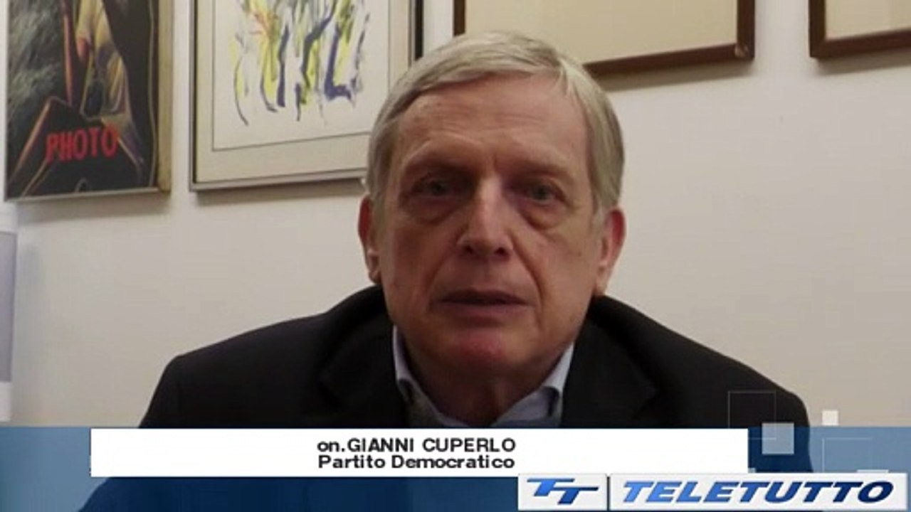 Video News - Verso il referendum, Cuperlo: "Una riforma che non cambia la giustizia"