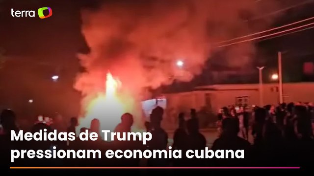 Manifestantes atacam sede do Partido Comunista em revolta contra apagões em Cuba
