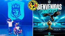 América llega a la Queens League México y así presentan al equipo de las Águilas