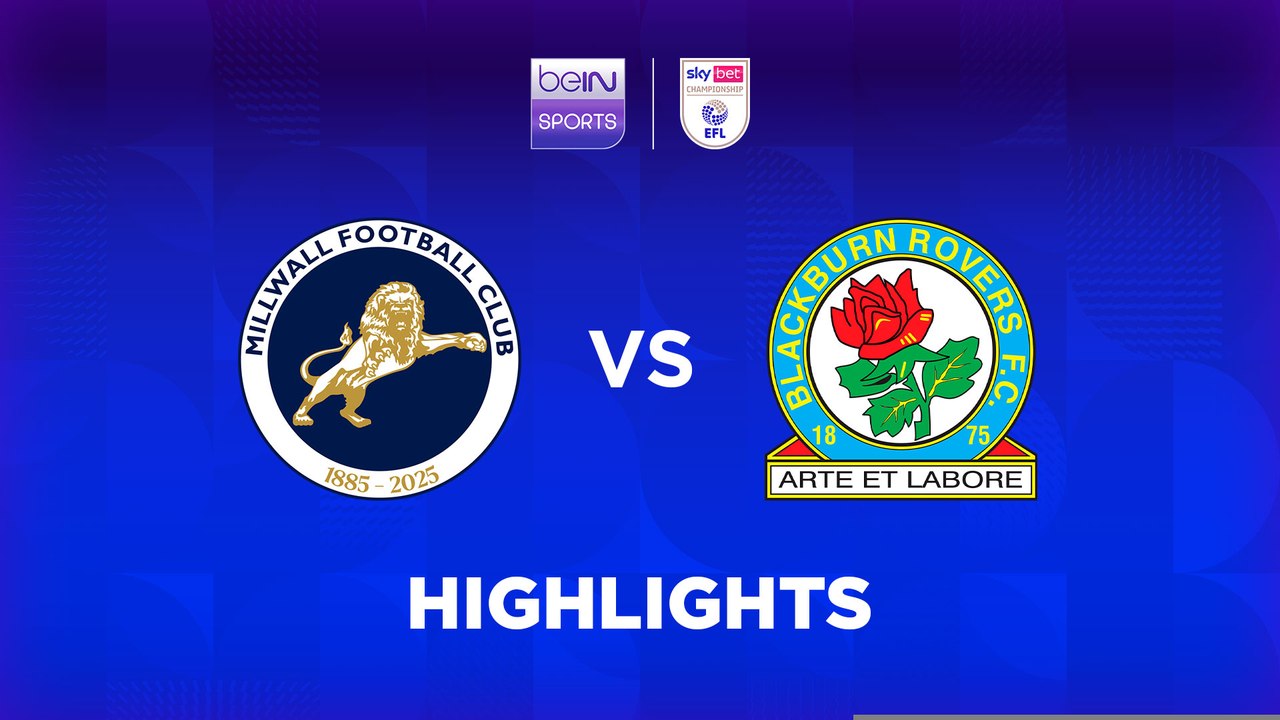 Millwall v Blackburn Rovers