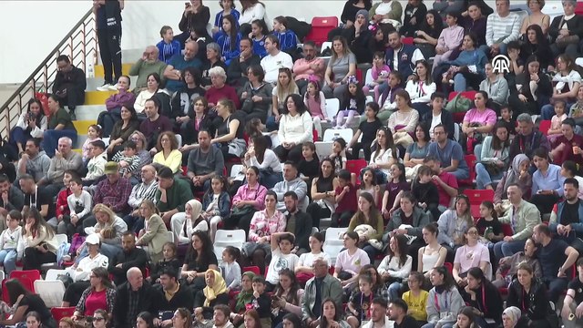 Artistik Cimnastik Dünya Kupası, Antalya'da devam ediyor | Ajansspor | AA