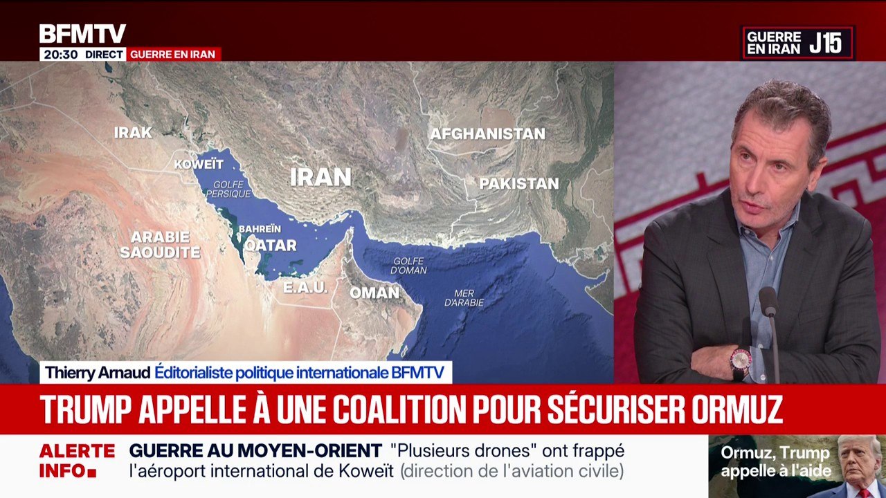 Guerre en Iran: au moins 90 frappes ont ciblé les installations militaires de l'île de Kharg