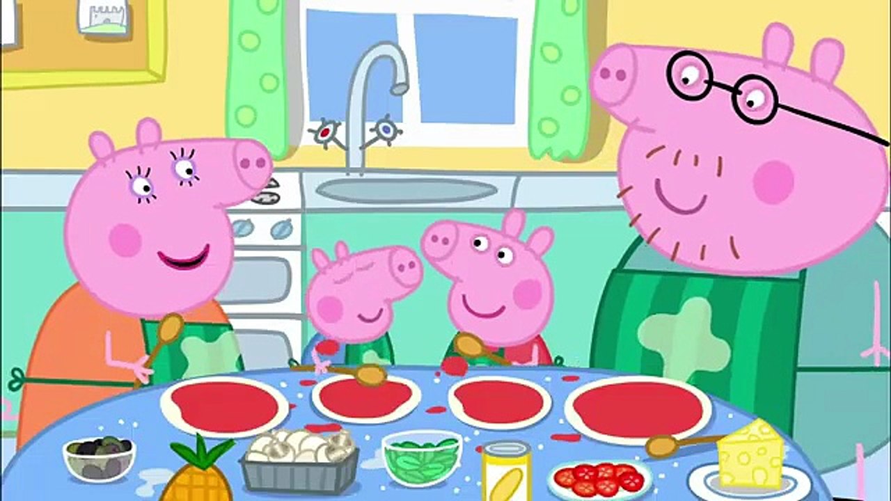 Making Pizza with Peppa! 🍕🍅🧀 Peppa's Best Bites
