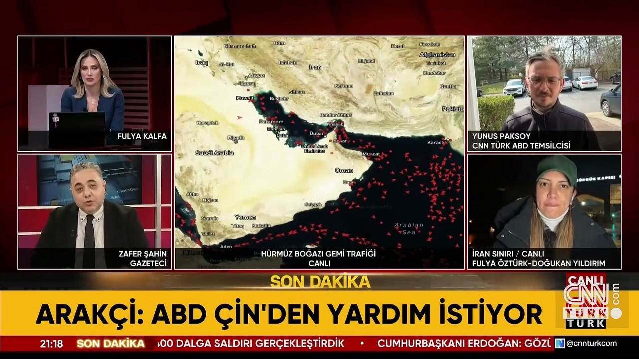 Orta Doğu savaşında kritik denklem: Çin hangi tarafı seçecek? | Hark Adası vurulursa ne olur? | Hürmüz Boğazı kapanır mı?