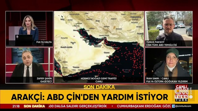 Orta Doğu savaşında kritik denklem: Çin hangi tarafı seçecek? | Hark Adası vurulursa ne olur? | Hürmüz Boğazı kapanır mı?