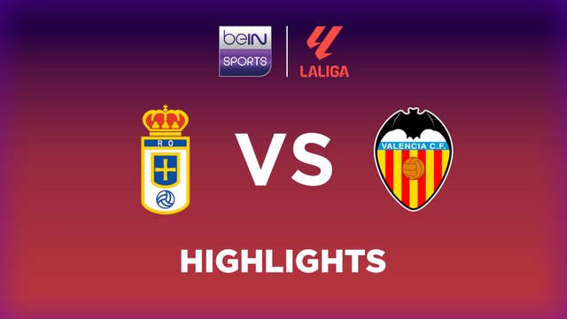 Real Oviedo vs. Valencia CF - Game Highlights