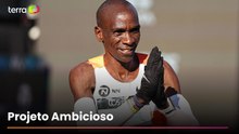 Após completar maratona em menos de 2 horas, Kipchoge  mira a Antártida: 'Nenhum humano é limitado'