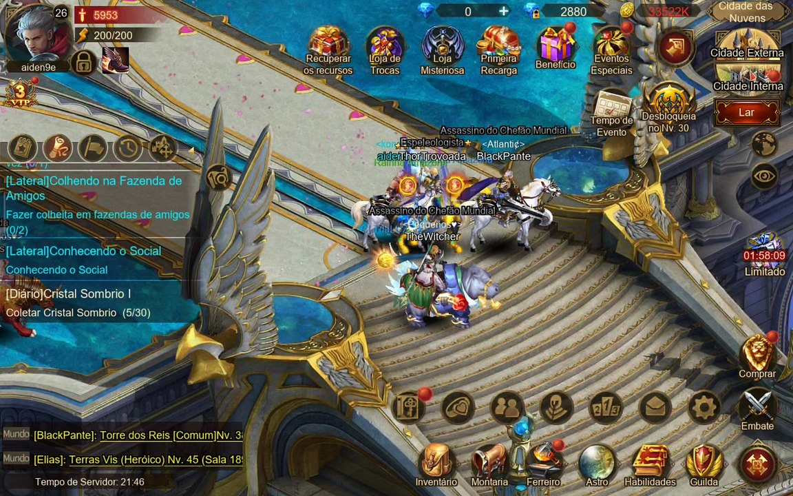 Wartune: Today's Quest – Epic Battles & Strategy RPG Gameplay