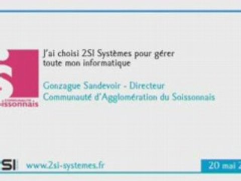 Pourquoi nous avons choisi de travailler avec 2SI Systèmes