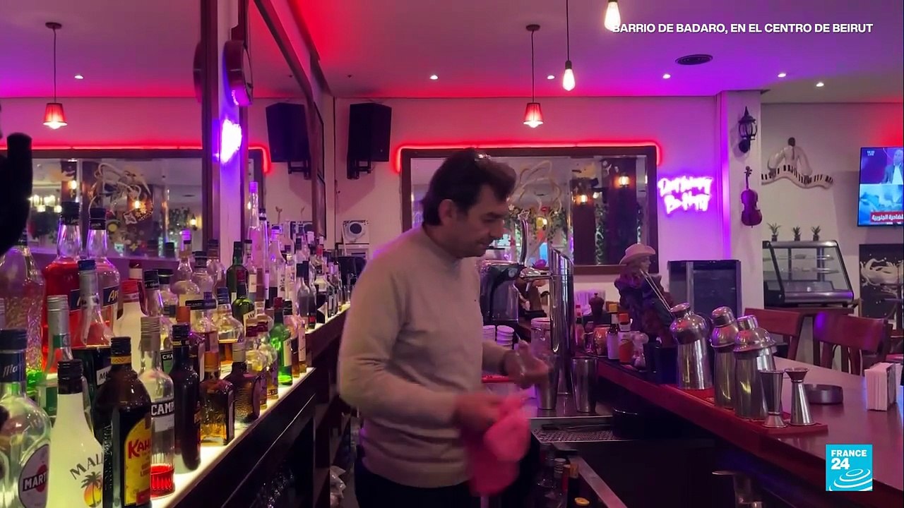 Líbano: ataques israelíes arriesgan la actividad comercial de Beirut