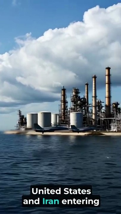 US Strikes Near Iran’s Major Oil Hub | Strait of Hormuz Tensions Rise#Iran #USA #StraitOfHormuz