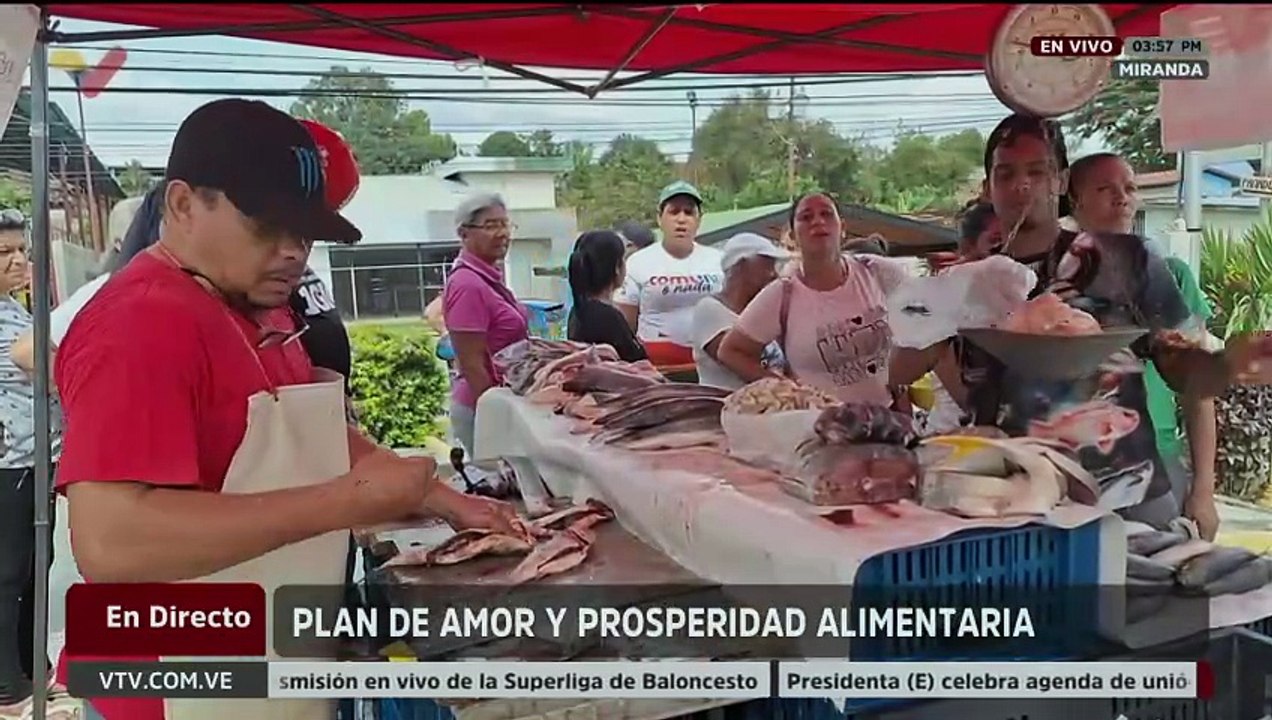 Plan Amor y Prosperidad Alimentaria llevó beneficios a la Comuna "Unidos por el Gigante"