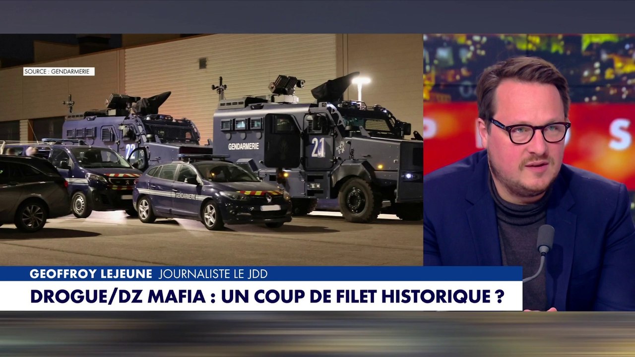 Geoffroy Lejeune : «Si ces gens vont en prison, l'essentiel est qu'ils ne soient pas remplacés»