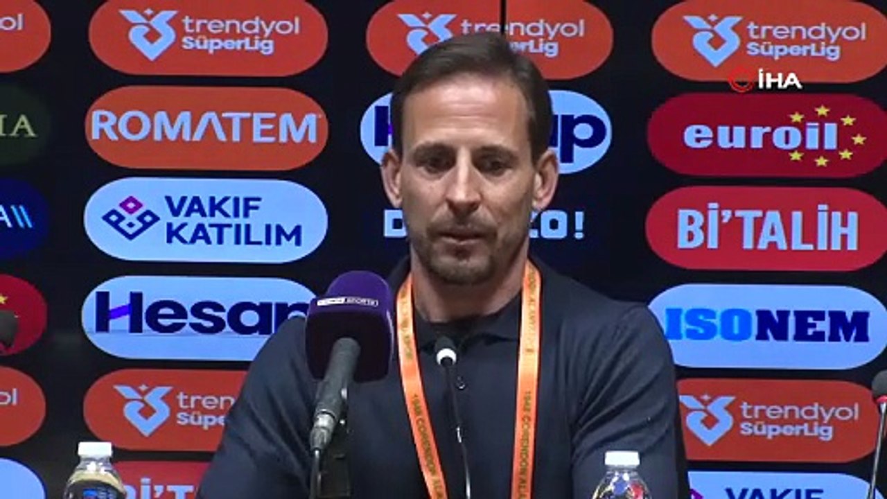 Joao Pereira: "Burada yaptığımız iş bale değil, yüzme havuzunda da oynamıyoruz"