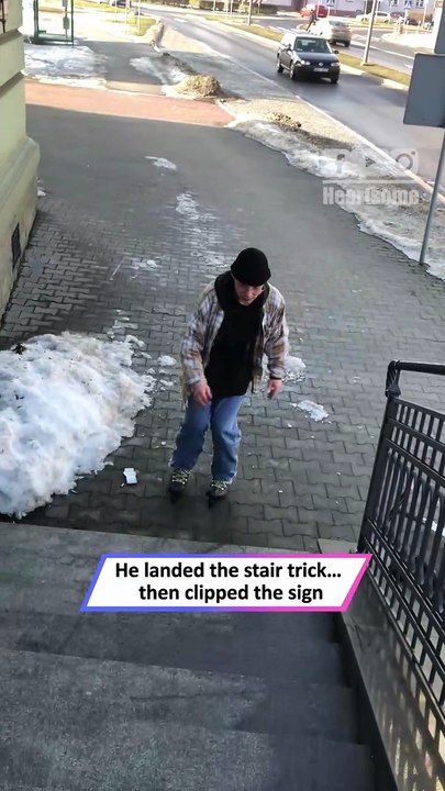 Skate Trick Success… Then Epic Fail Hits Hard 😂|| Heartsome 💖