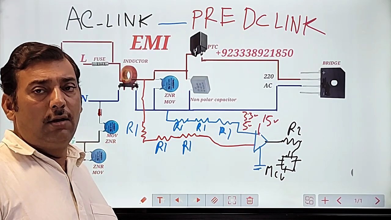 Dc inverter ac pcb Dc link AC link Pre DC link outdoor pcb F7 P7 P1 error outdoor pcb Babar - Babar Electronics HVACR (720p, h264, youtube)