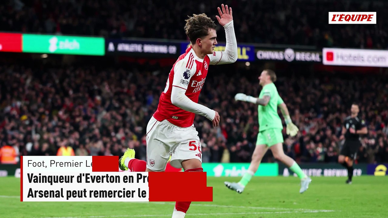 Vainqueur d'Everton en Premier League, Arsenal peut remercier le jeune Max Dowman - Foot - Premier League