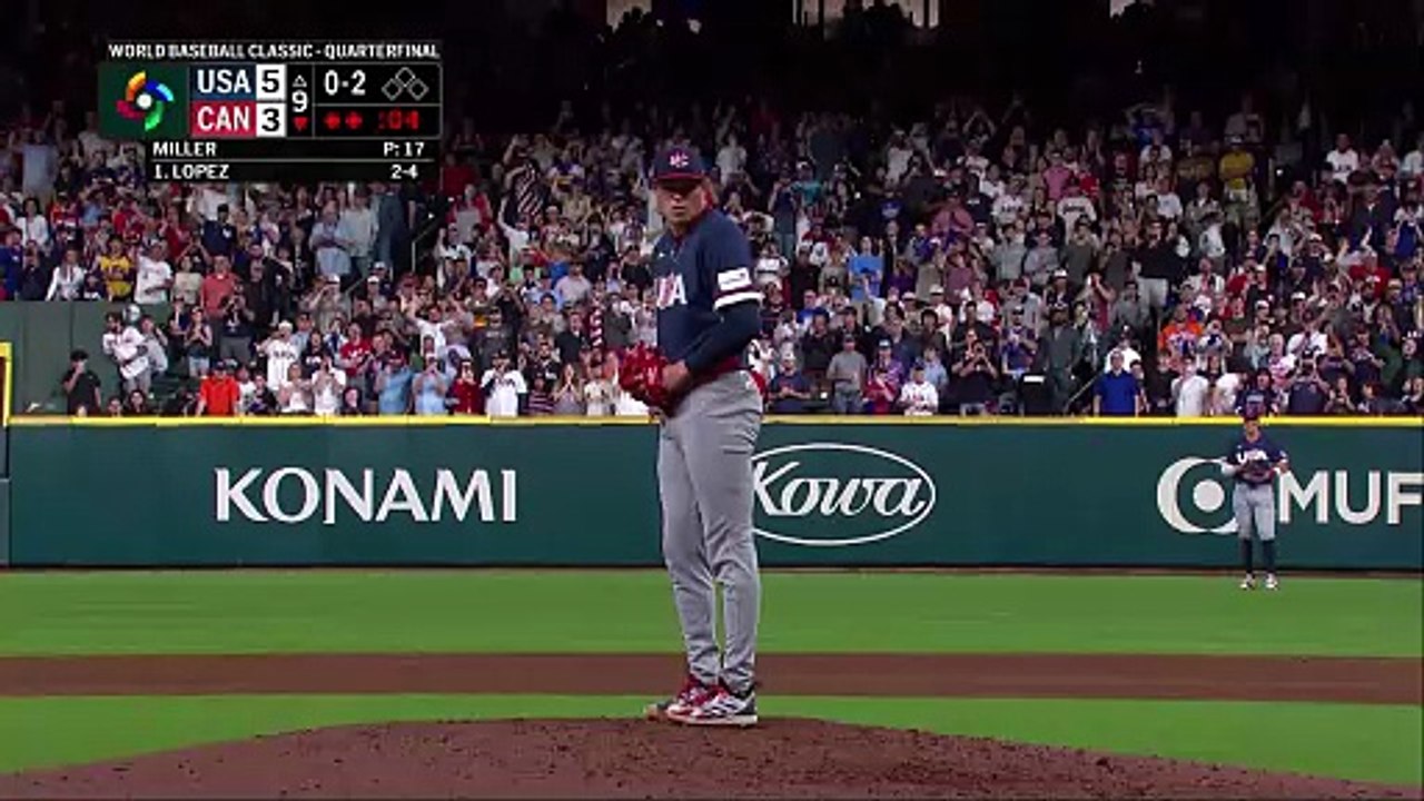 Mason Miller a puro fuego