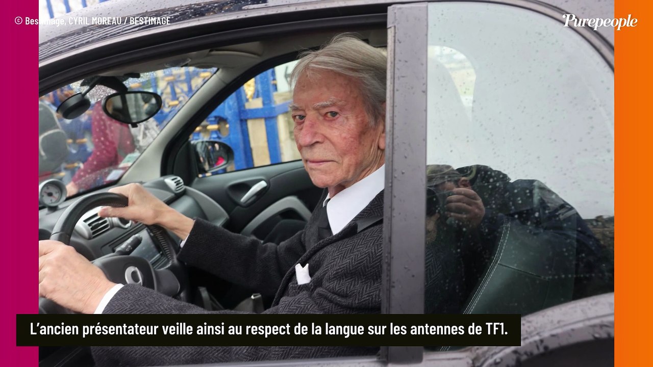 Jean-Claude Narcy : A 88 ans, l'ex star du JT de TF1 travaille toujours pour la chaîne... il a plusieurs missions, dont une singulière