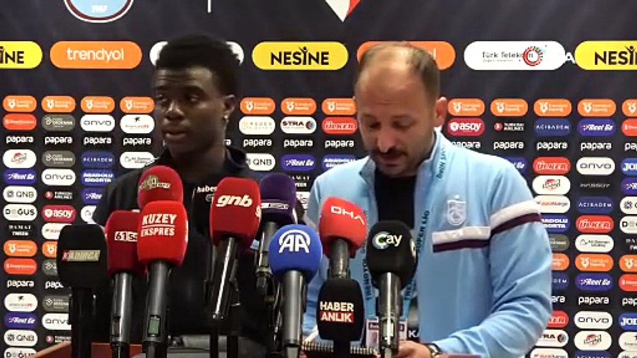 Oulai: "Bu galibiyeti vefat eden Orhan hocamıza armağan etmek istiyorum" | Ajansspor | IHA