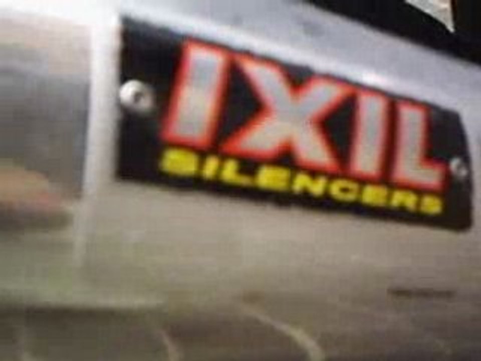 Svs K7 et Ixil gp rond alu