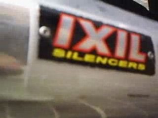 Svs K7 et Ixil gp rond alu