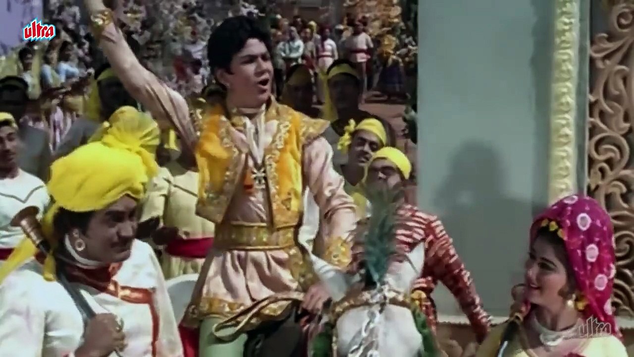 Sang Basanti Ang Basanti movie  Raja Aur Runk (1968) cast Sanjeev Kumar, Kumkum singer Lata M, Mohd.Rafi