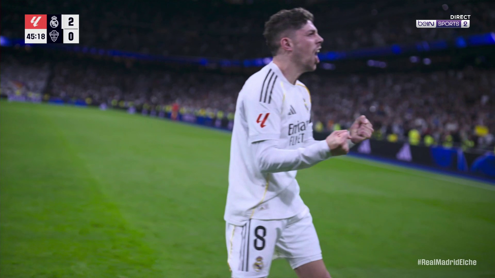 La Liga : Innarêtable, Valverde inscrit un nouveau golazo !