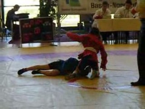Sambo championnat de france 12MAI2008 teo girot et remy