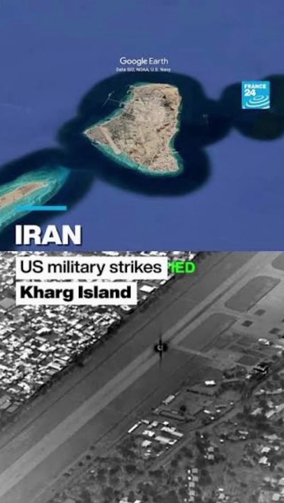 Trump says U.S. struck Kharg Island, core of Iran’s oil economy