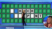 Melanie Takes on the Bonus Round on Wheel of Fortune